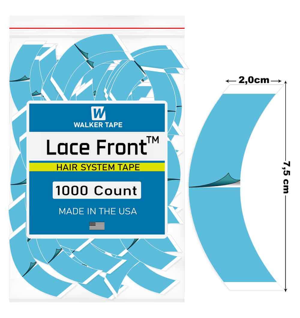 Lace Front | Protez Saç Bandı CC-Oval 1000'li Açıklama